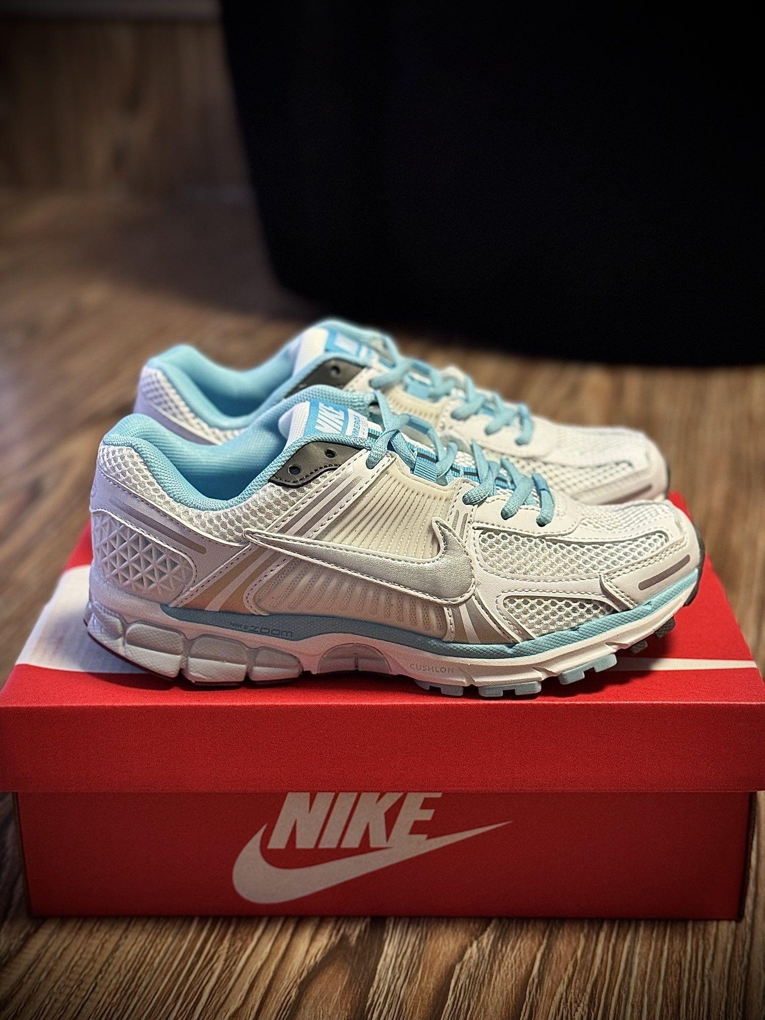 Nike Zoom Vomero 5冰蓝|这双清爽复古跑鞋太适合夏天了